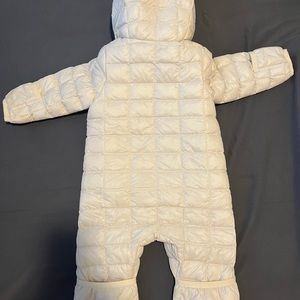 North face 12-18 month snow suit